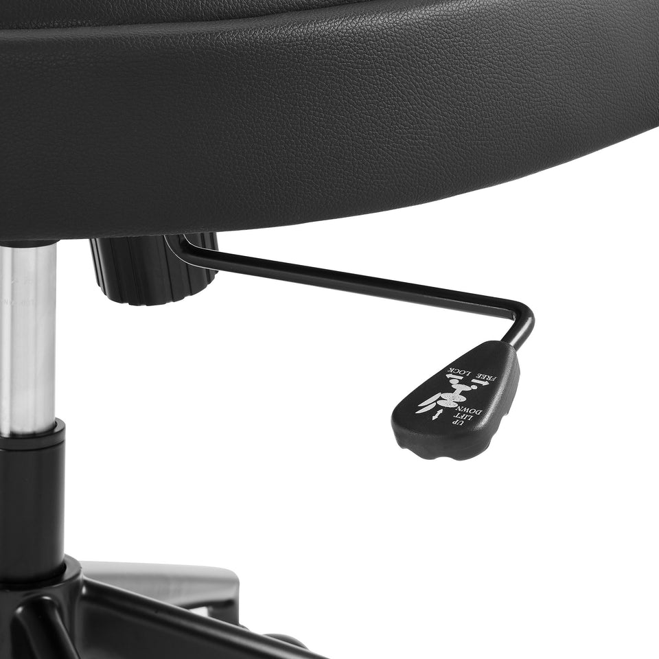 Pinnacle Vegan Leather Office Chair by Modway