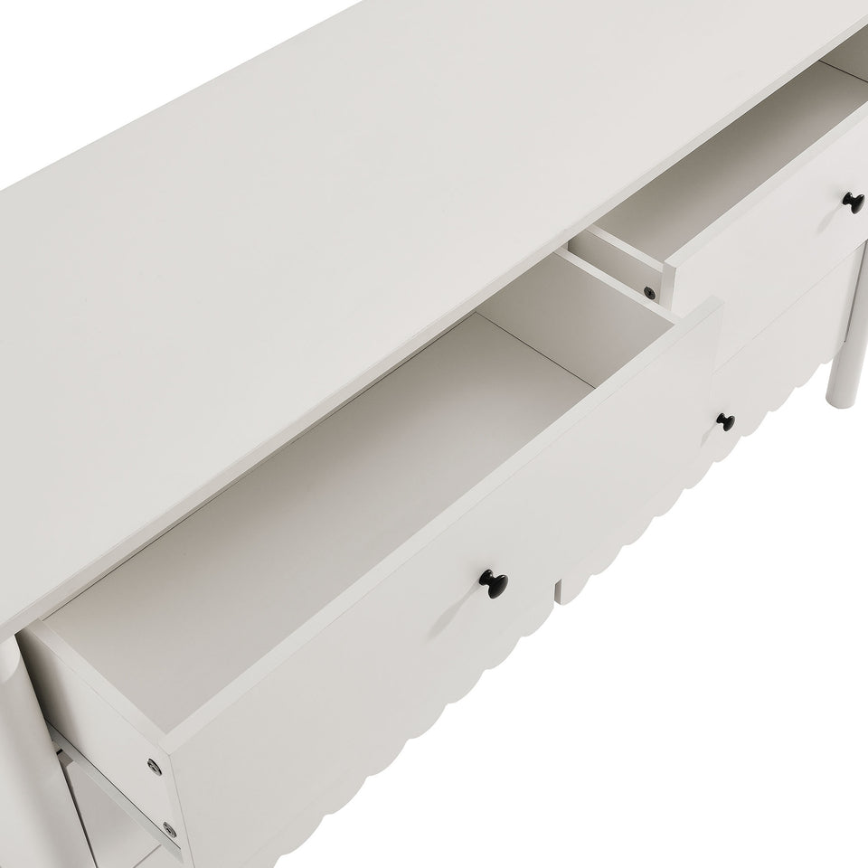 Emmeline Scalloped 6-Drawer Dresser by Modway