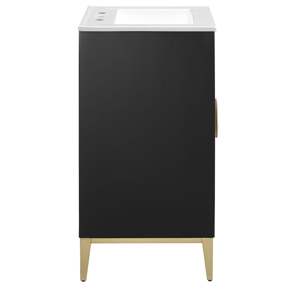 Beau 24" Wood Bathroom Vanity with Basin by Modway