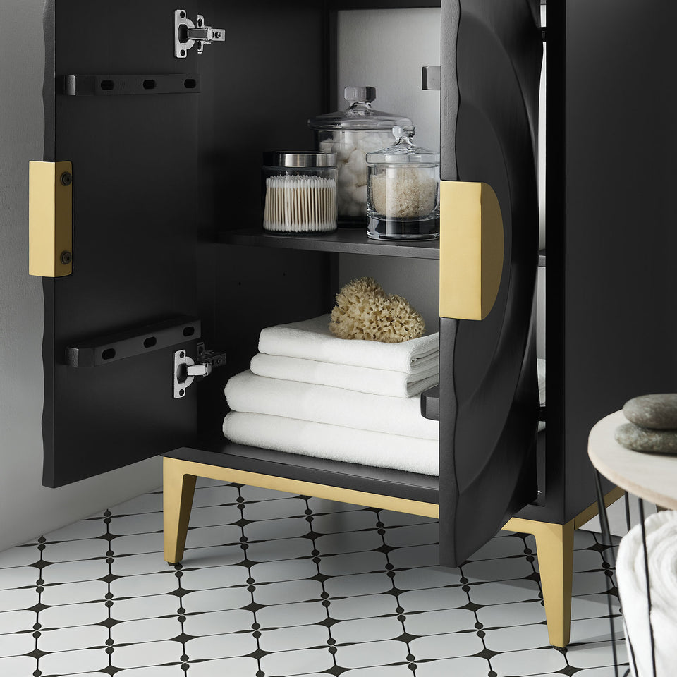 Beau 24" Wood Bathroom Vanity with Basin by Modway