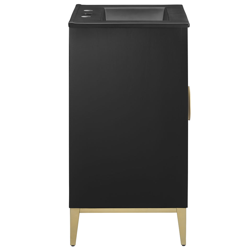 Beau 24" Wood Bathroom Vanity with Basin by Modway