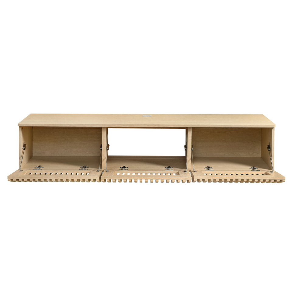 Vaughn 64" Wall Mount TV Stand by Modway