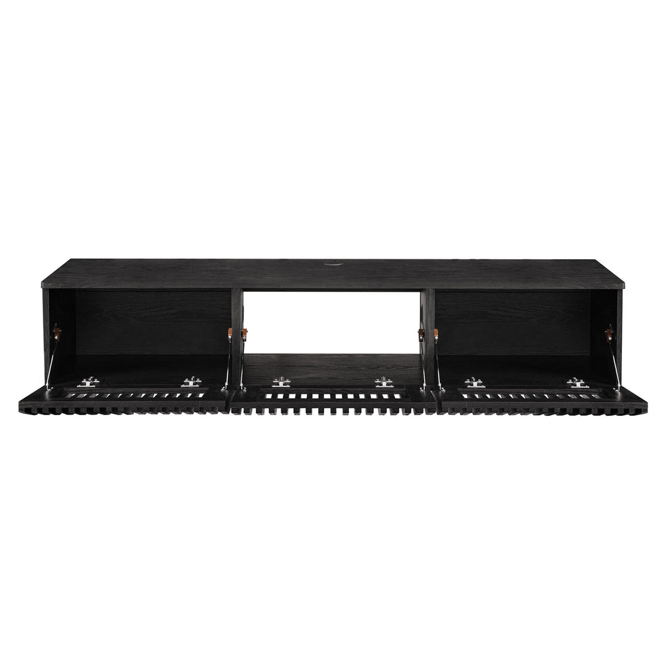 Vaughn 64" Wall Mount TV Stand by Modway