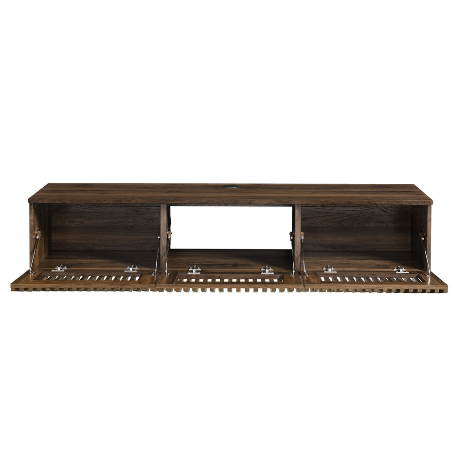 Vaughn 64" Wall Mount TV Stand by Modway