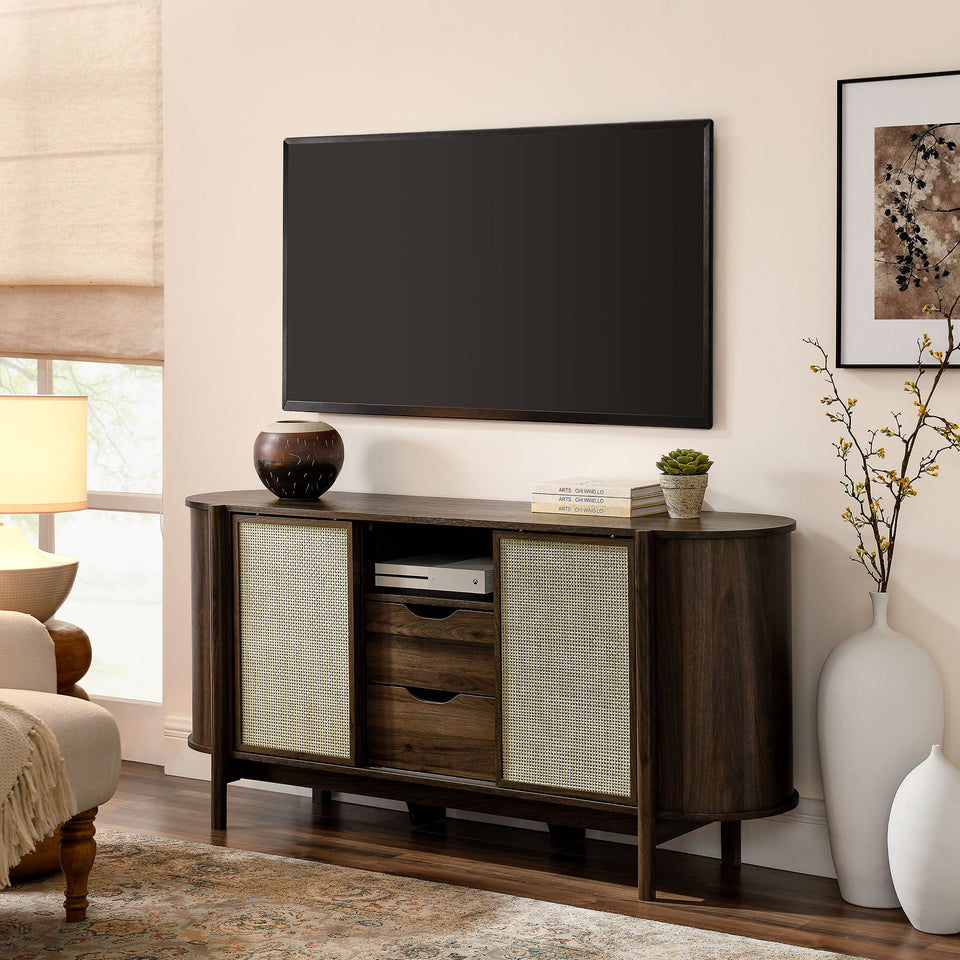Reid 63" Curved Sideboard by Modway