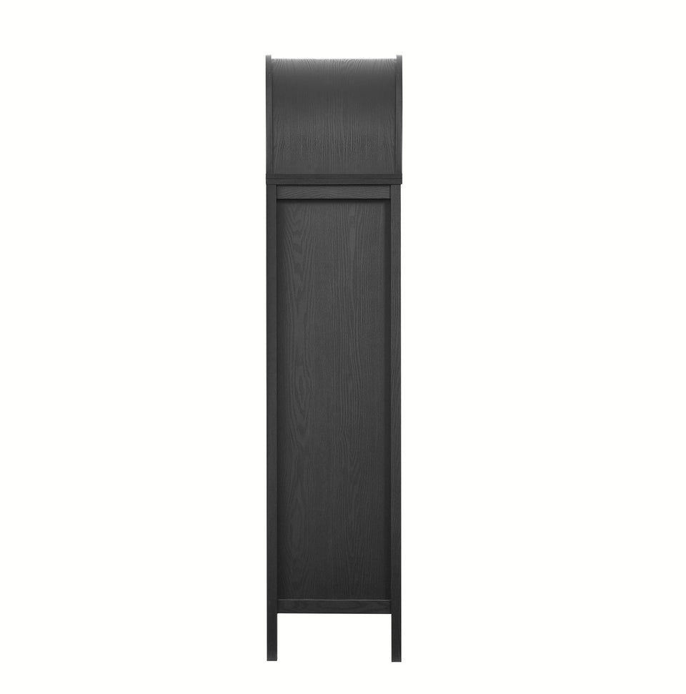Vaughn 71" Arched Storage Display Cabinet by Modway