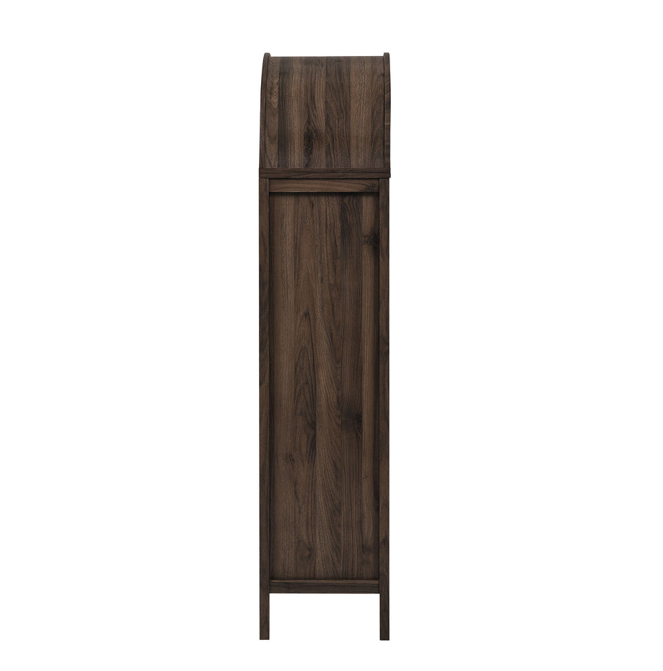 Vaughn 71" Arched Storage Display Cabinet by Modway
