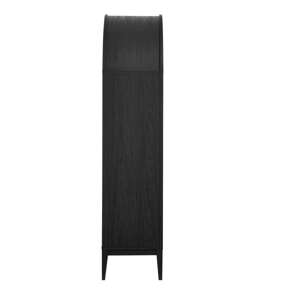 Nolan 74" Tall Wide Arched Storage Display Cabinet by Modway