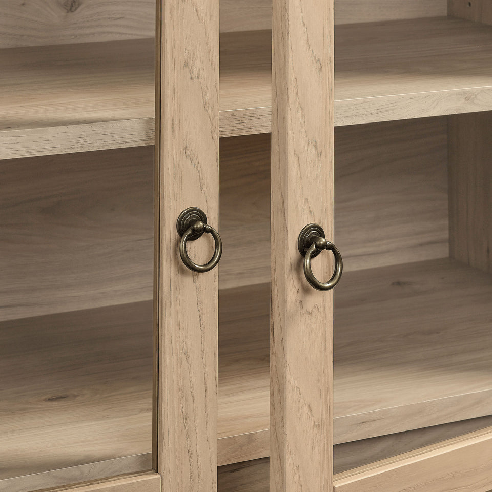 Nolan 74" Tall Wide Arched Storage Display Cabinet by Modway