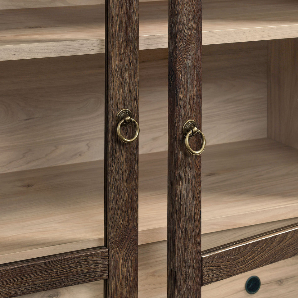 Nolan 74" Tall Wide Arched Storage Display Cabinet by Modway