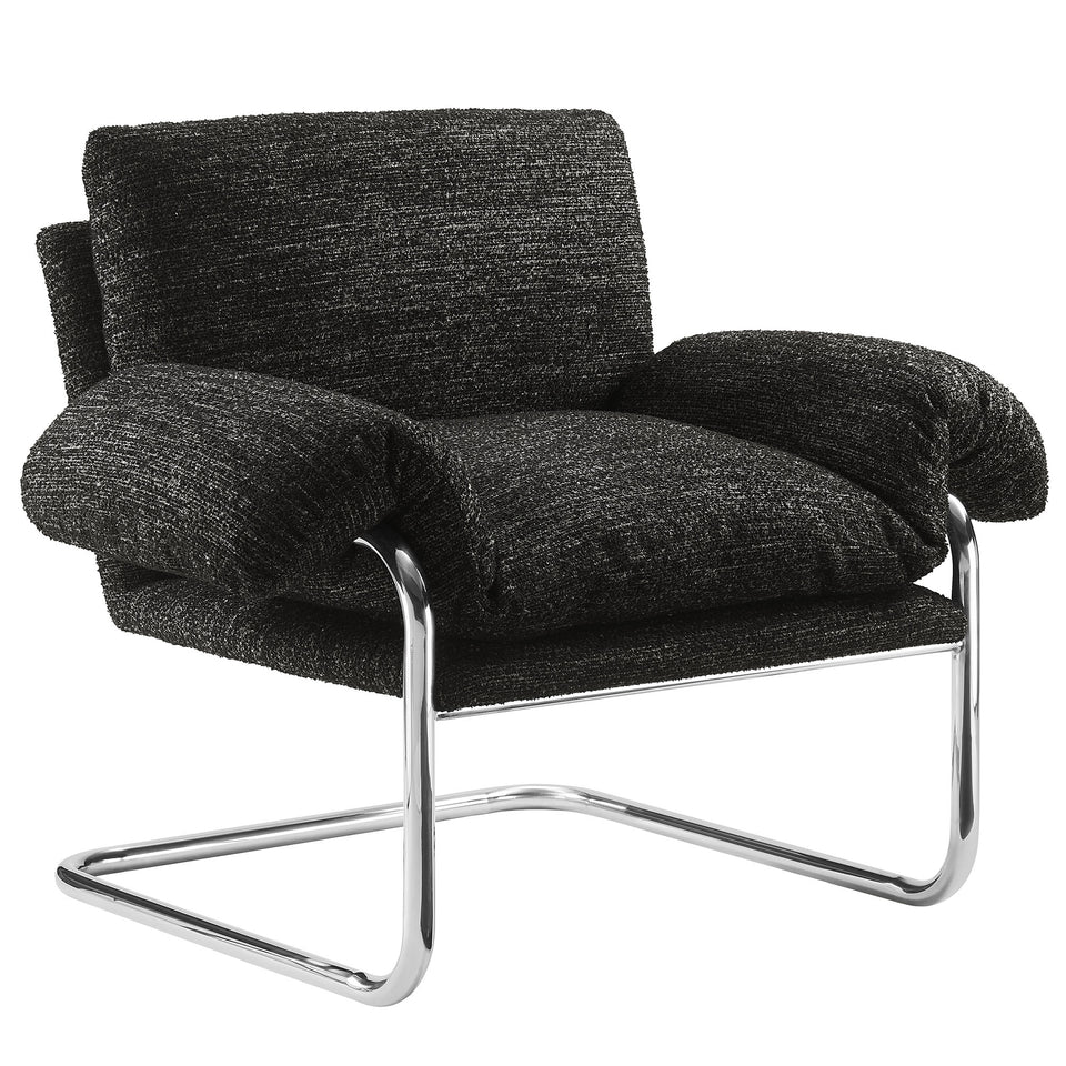 Ansel Boucle Fabric Accent Chair by Modway