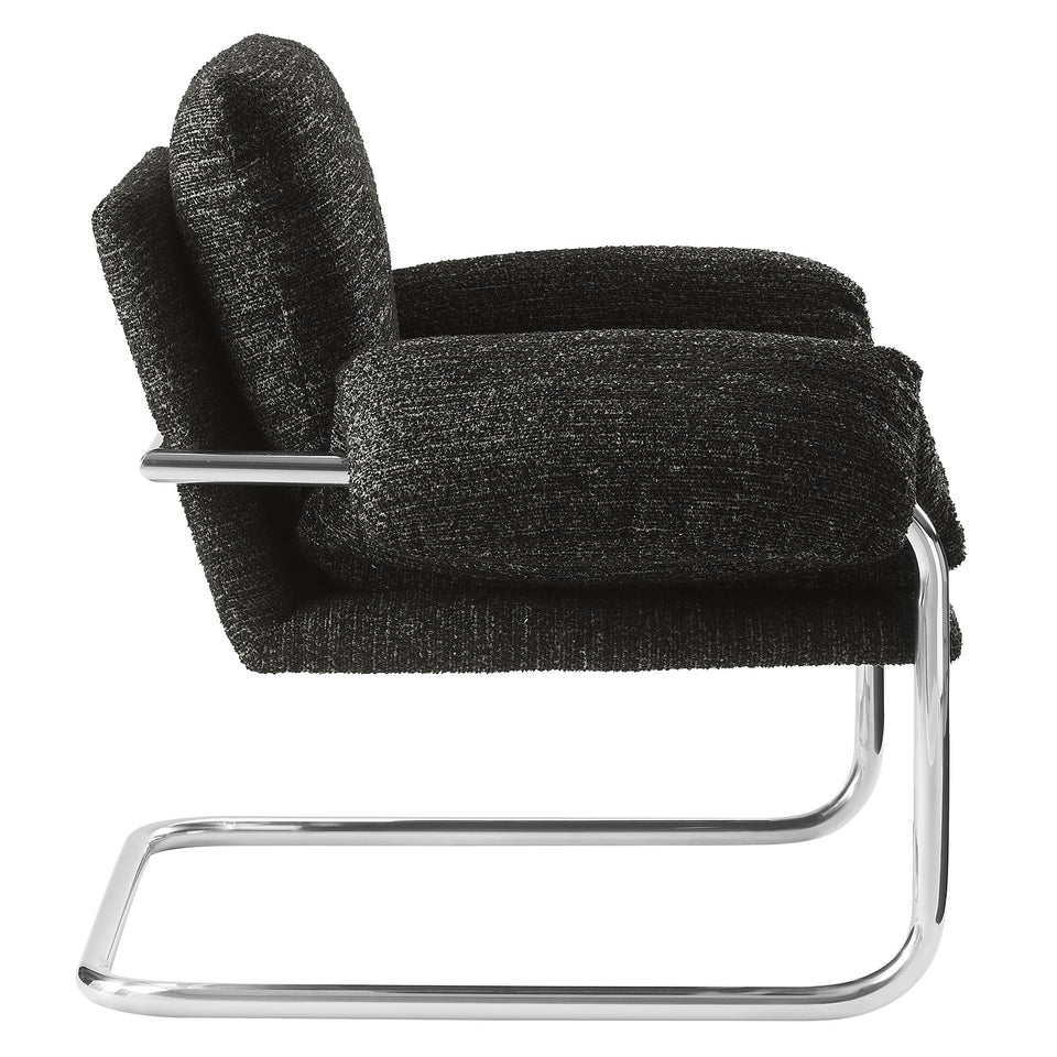 Ansel Boucle Fabric Accent Chair by Modway