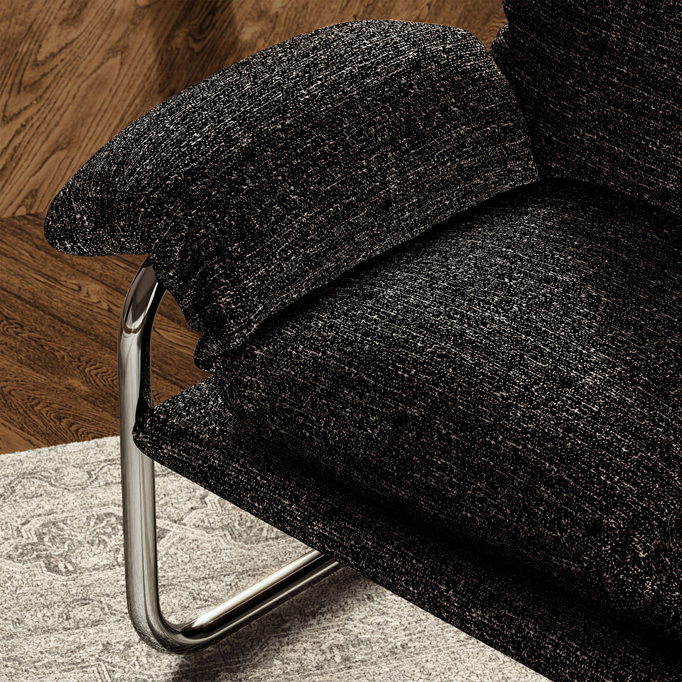 Ansel Boucle Fabric Accent Chair by Modway