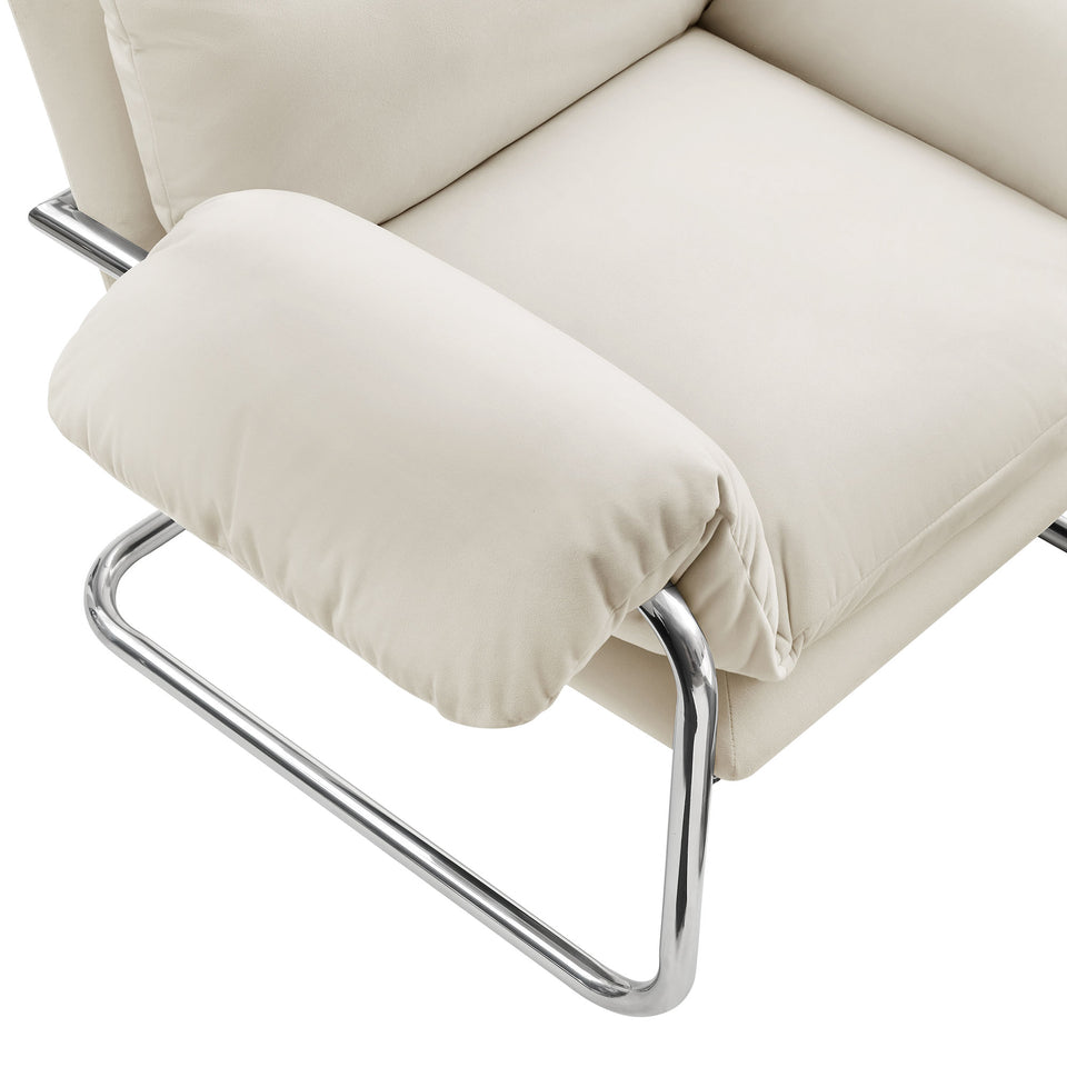 Ansel Performance Velvet Accent Chair by Modway