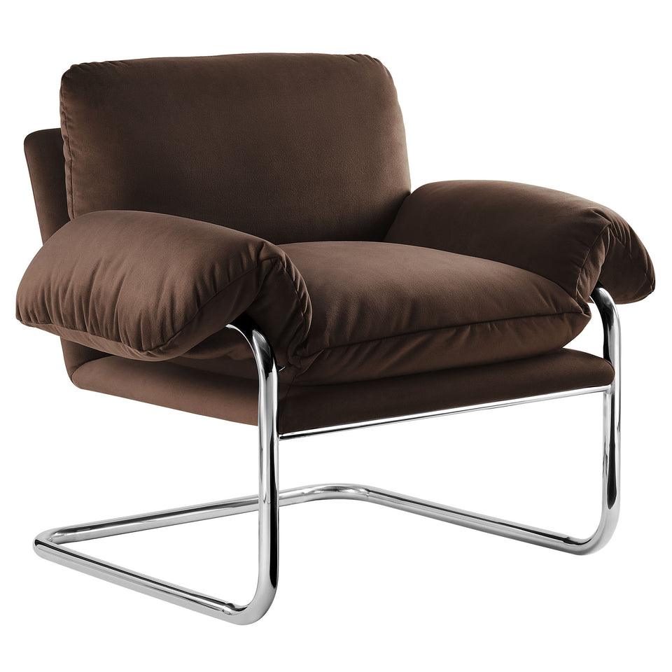 Ansel Performance Velvet Accent Chair by Modway