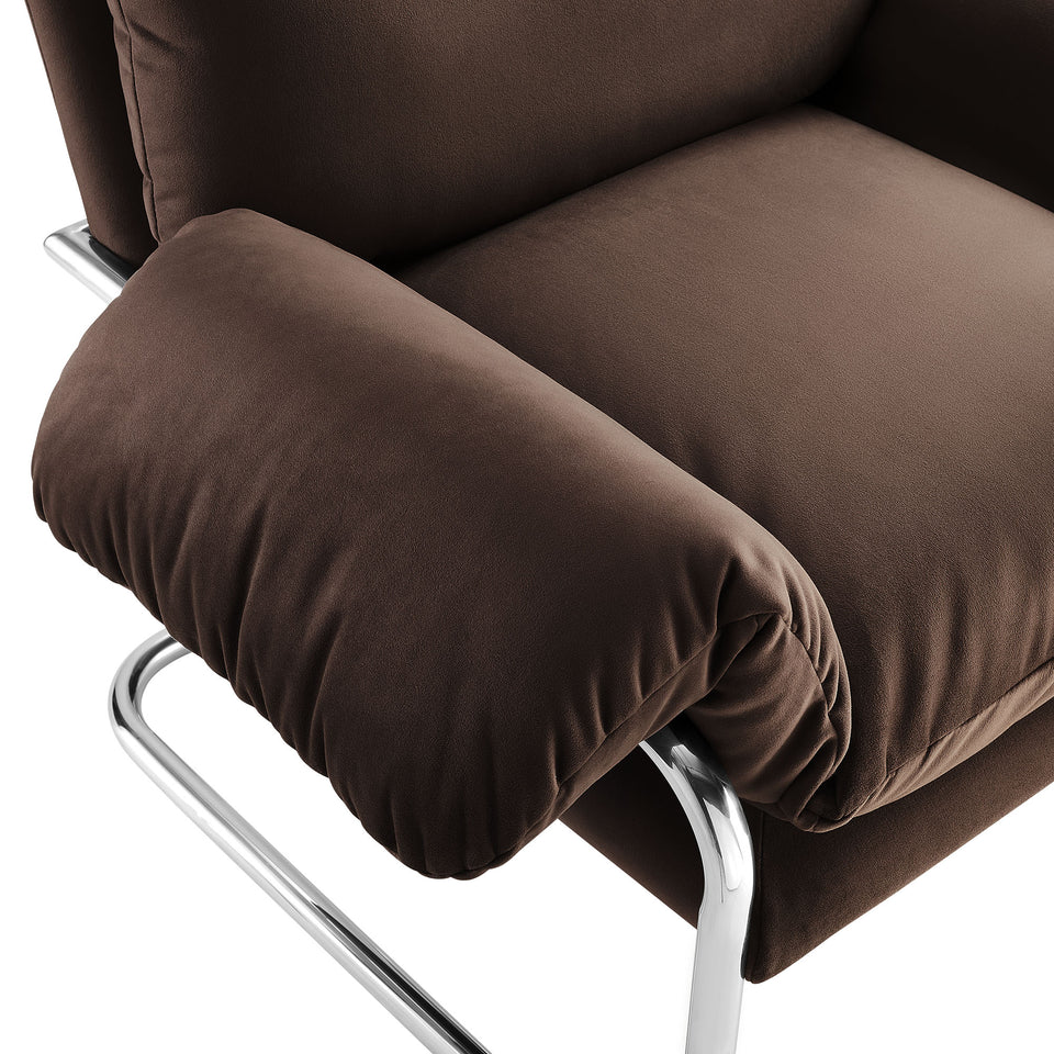 Ansel Performance Velvet Accent Chair by Modway