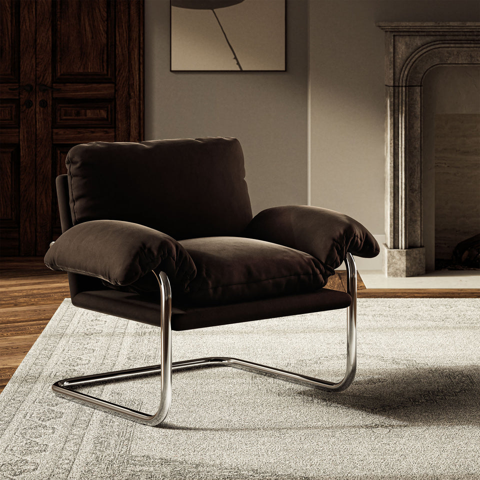 Ansel Performance Velvet Accent Chair by Modway