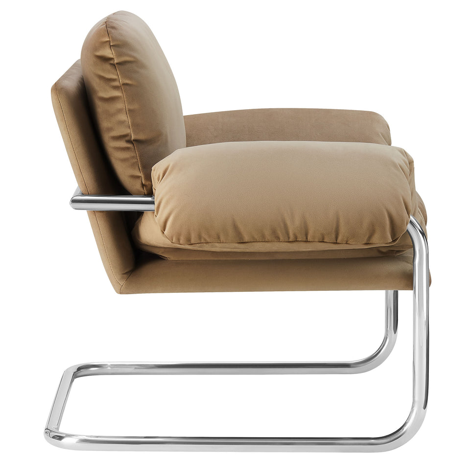 Ansel Performance Velvet Accent Chair by Modway