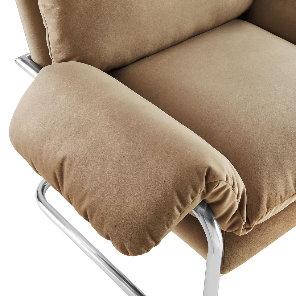 Ansel Performance Velvet Accent Chair by Modway