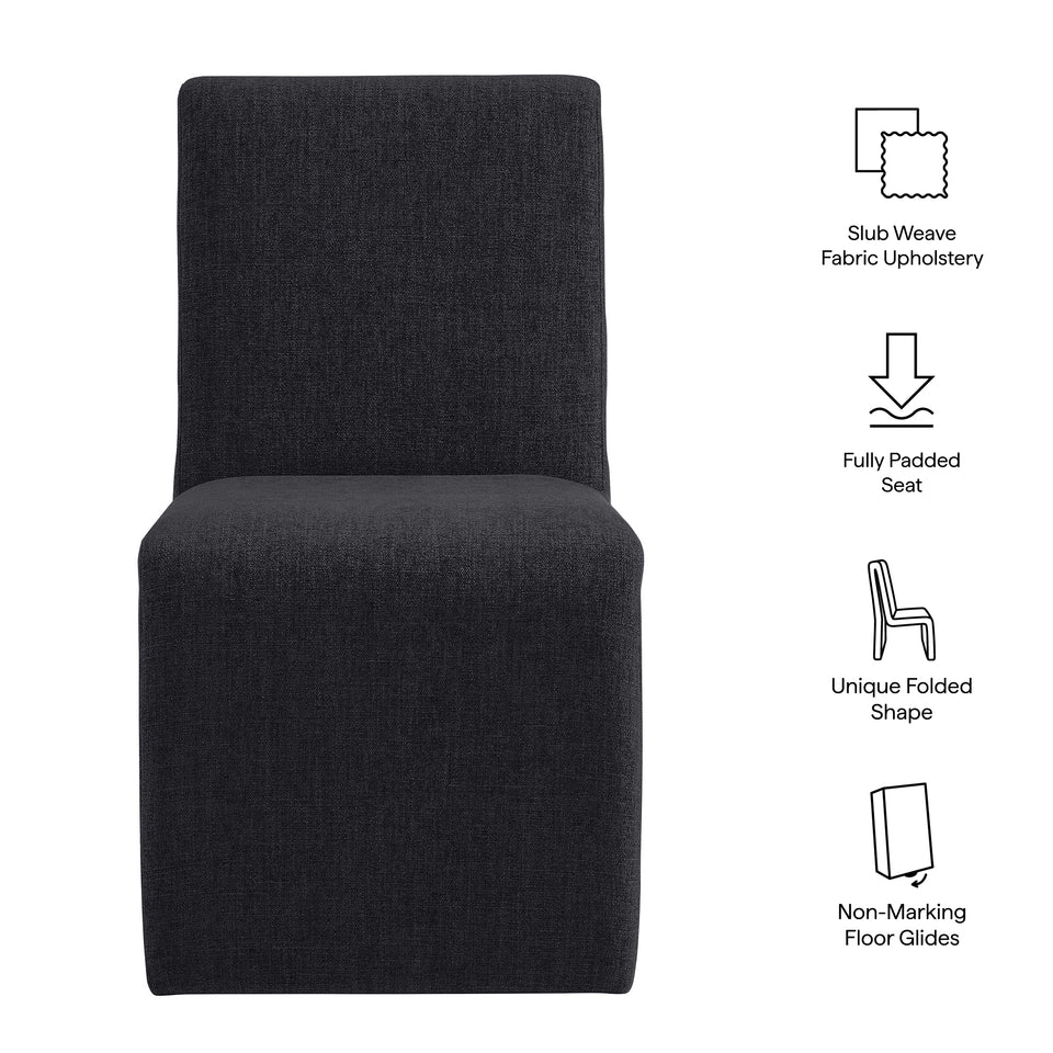 Emory Fabric Upholstered Dining Side Chair by Modway