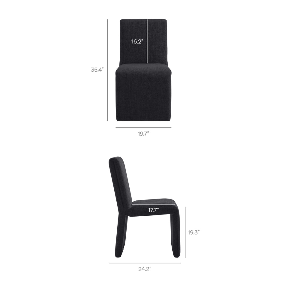 Emory Fabric Upholstered Dining Side Chair by Modway