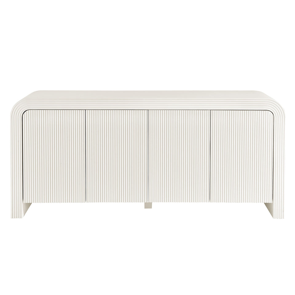 Waterflute 70" Fluted Sideboard Cabinet by Modway