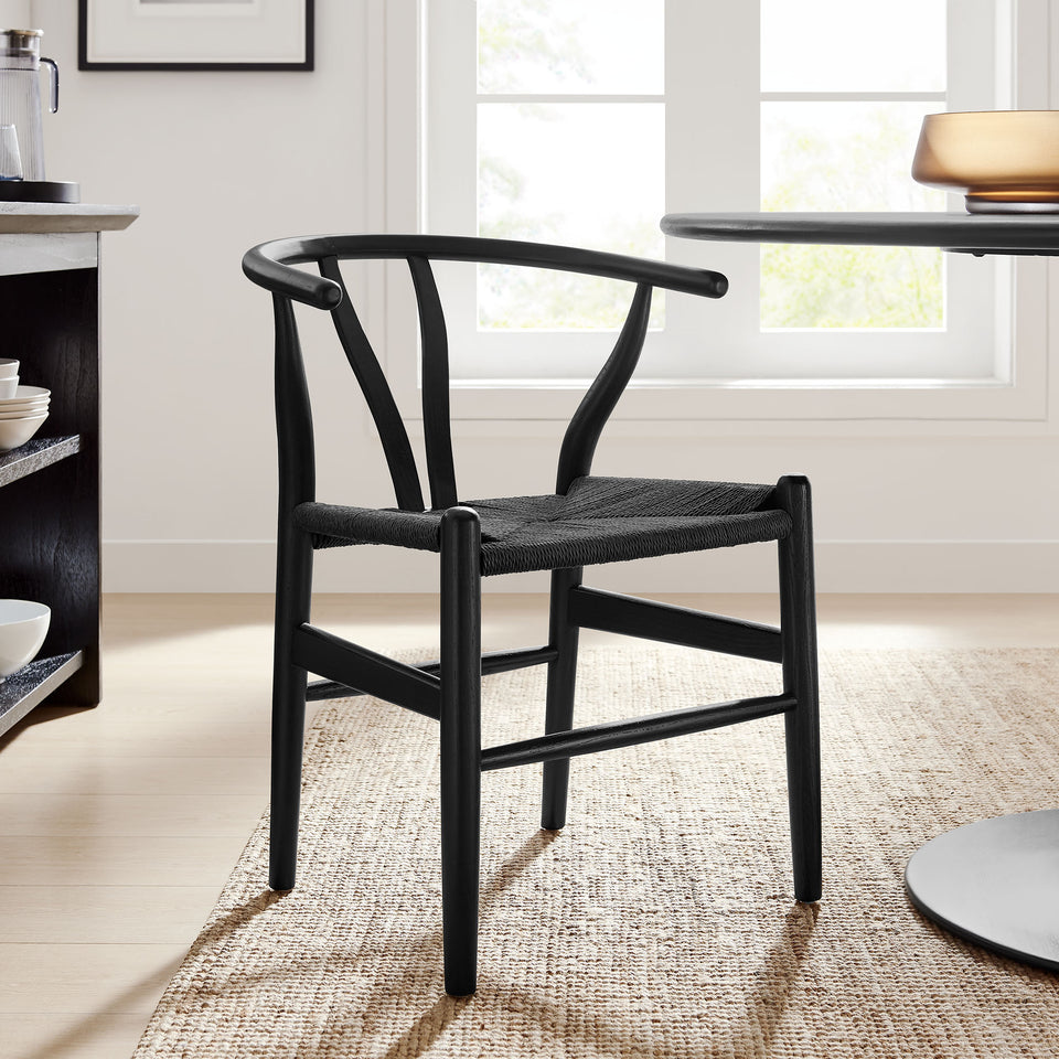 Amish 29" Wood Dining Chair by Modway