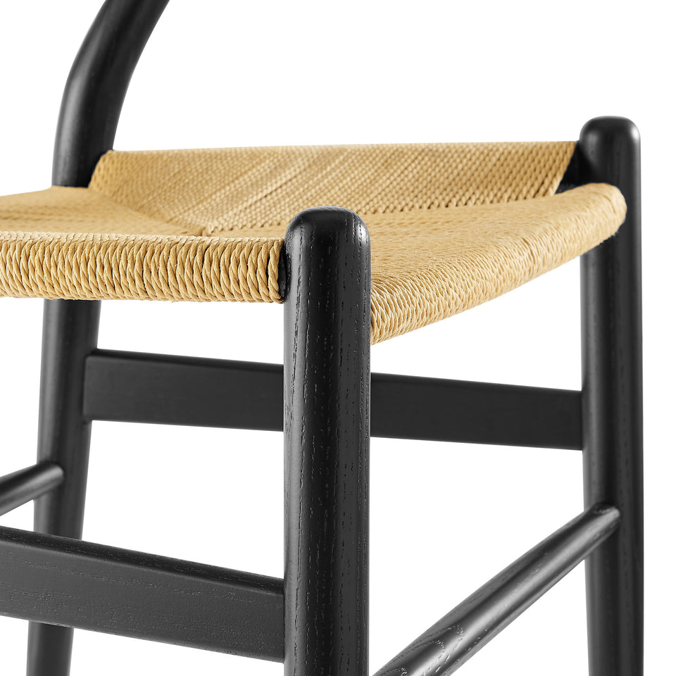 Amish 29" Wood Dining Chair by Modway