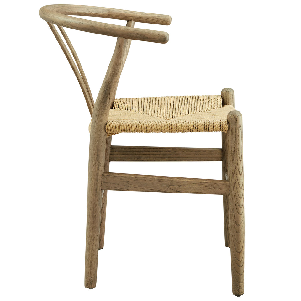 Amish 29" Wood Dining Chair by Modway