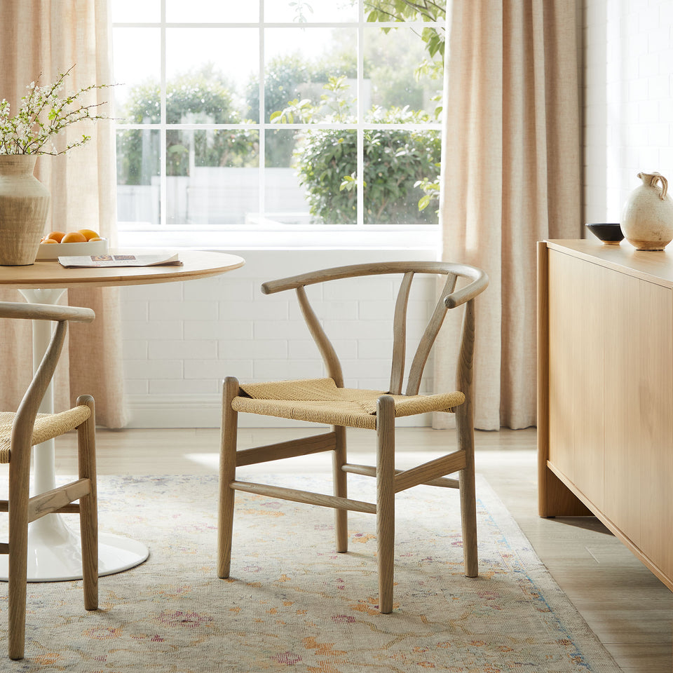 Amish 29" Wood Dining Chair by Modway