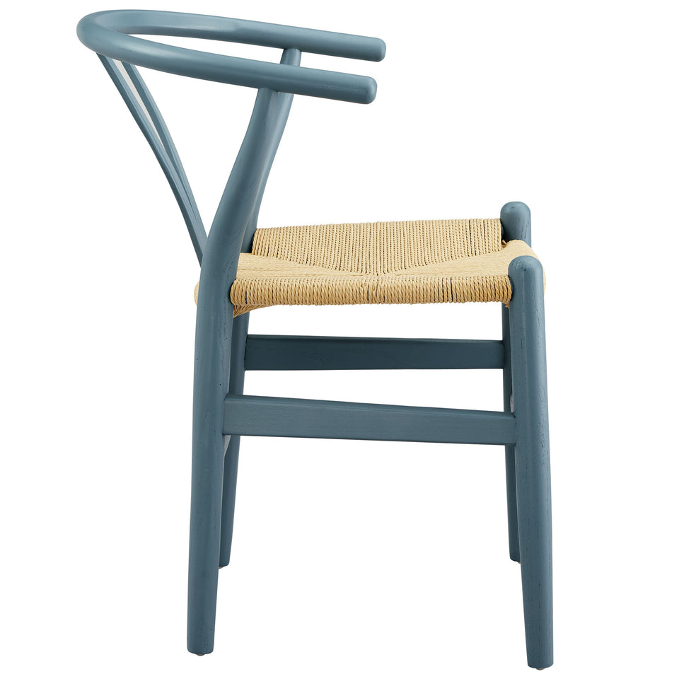 Amish 29" Wood Dining Chair by Modway