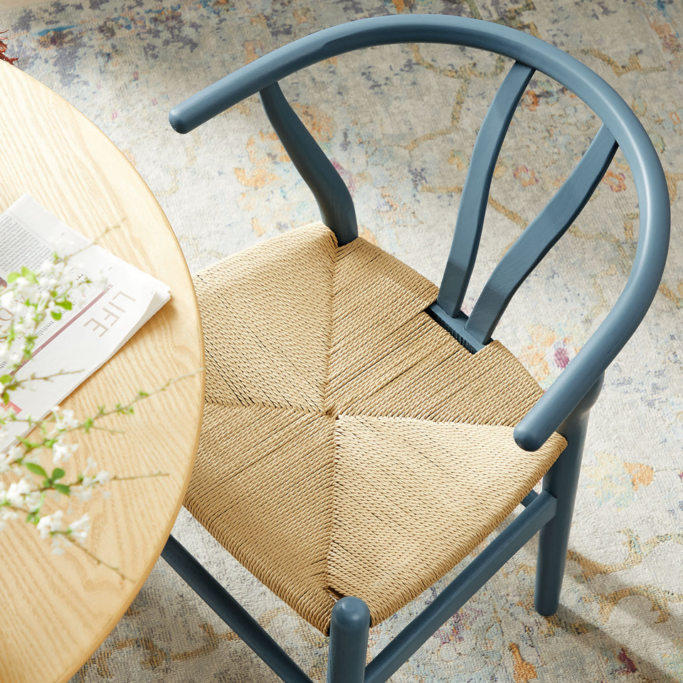 Amish 29" Wood Dining Chair by Modway