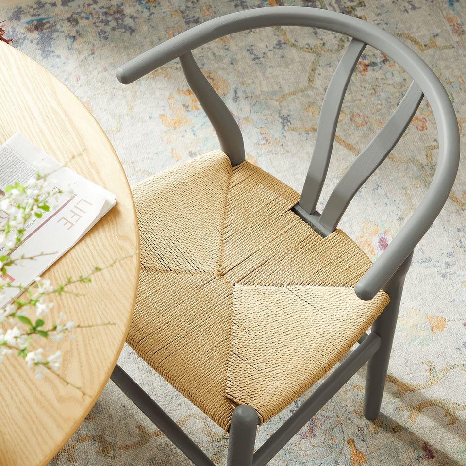 Amish 29" Wood Dining Chair by Modway