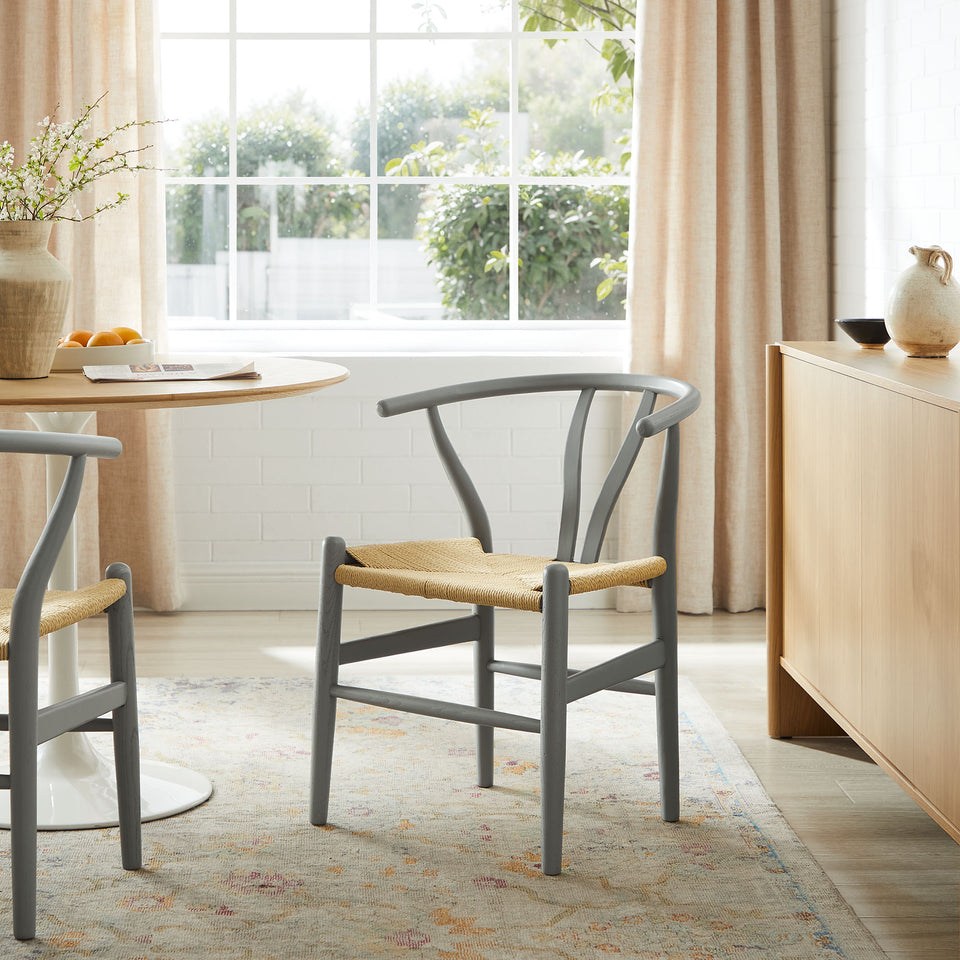 Amish 29" Wood Dining Chair by Modway