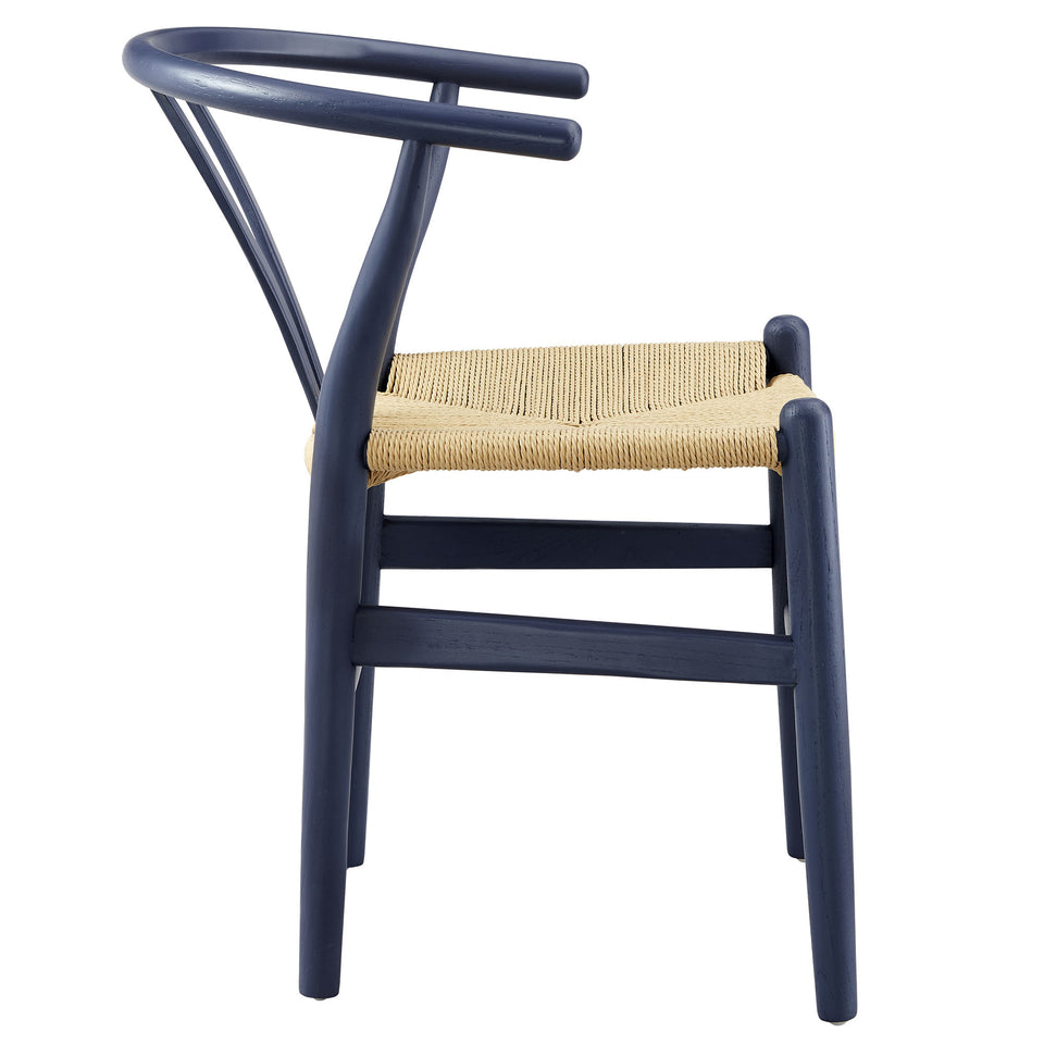 Amish 29" Wood Dining Chair by Modway