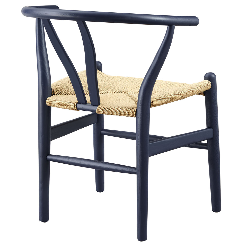 Amish 29" Wood Dining Chair by Modway