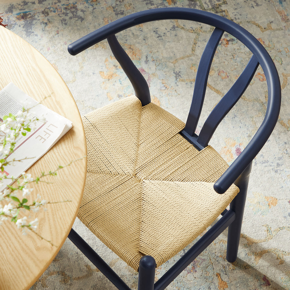 Amish 29" Wood Dining Chair by Modway