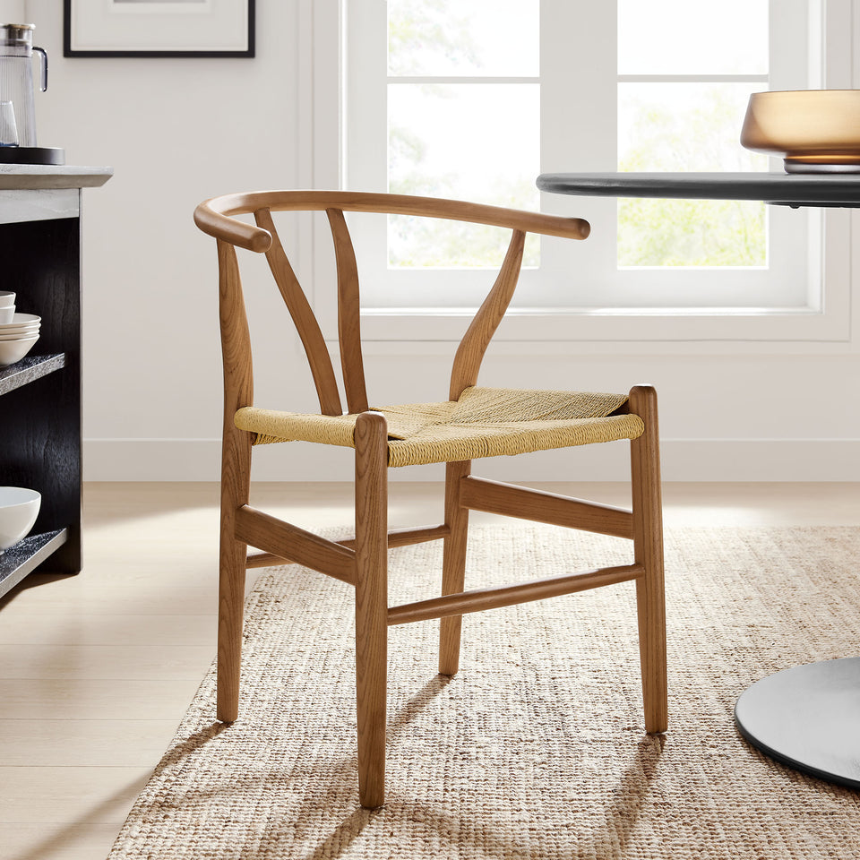 Amish 29" Wood Dining Chair by Modway