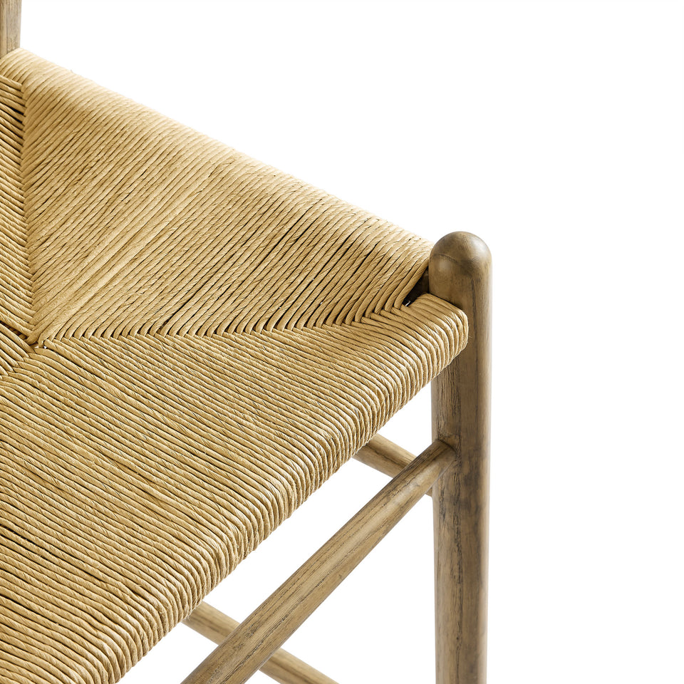 Amish Wood Bar Stool by Modway