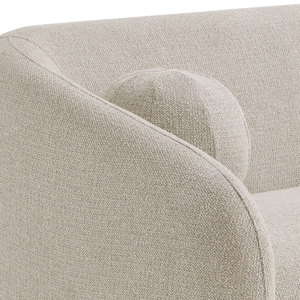 Holland 85" Chenille Fabric Sofa by Modway
