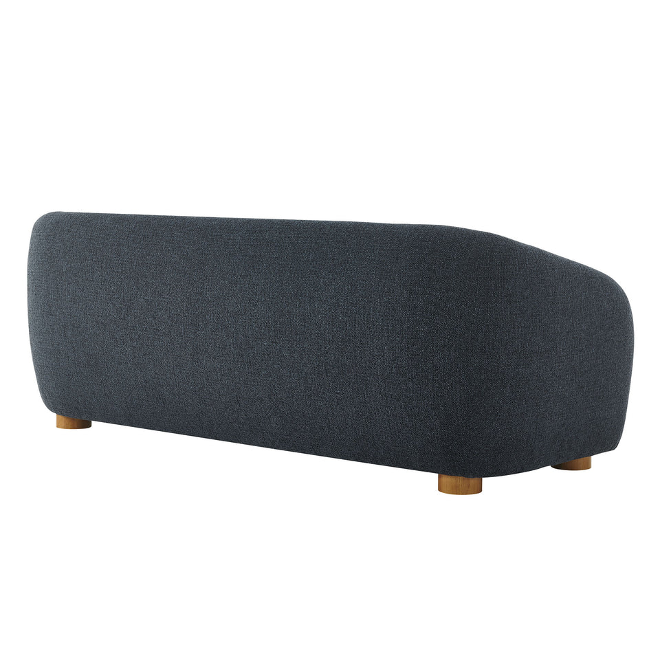 Holland 85" Chenille Fabric Sofa by Modway