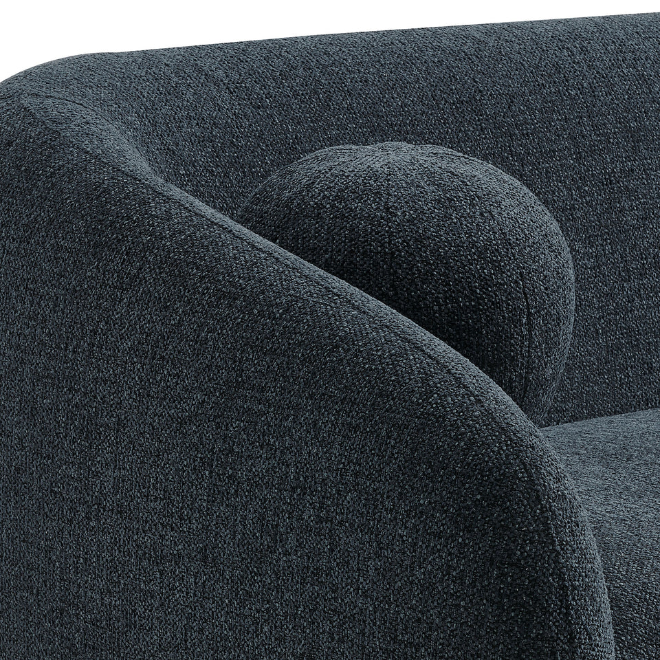 Holland 85" Chenille Fabric Sofa by Modway