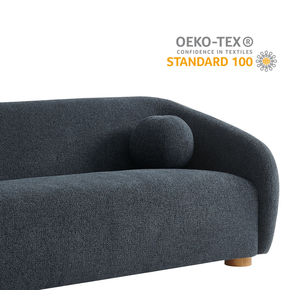 Holland 85" Chenille Fabric Sofa by Modway