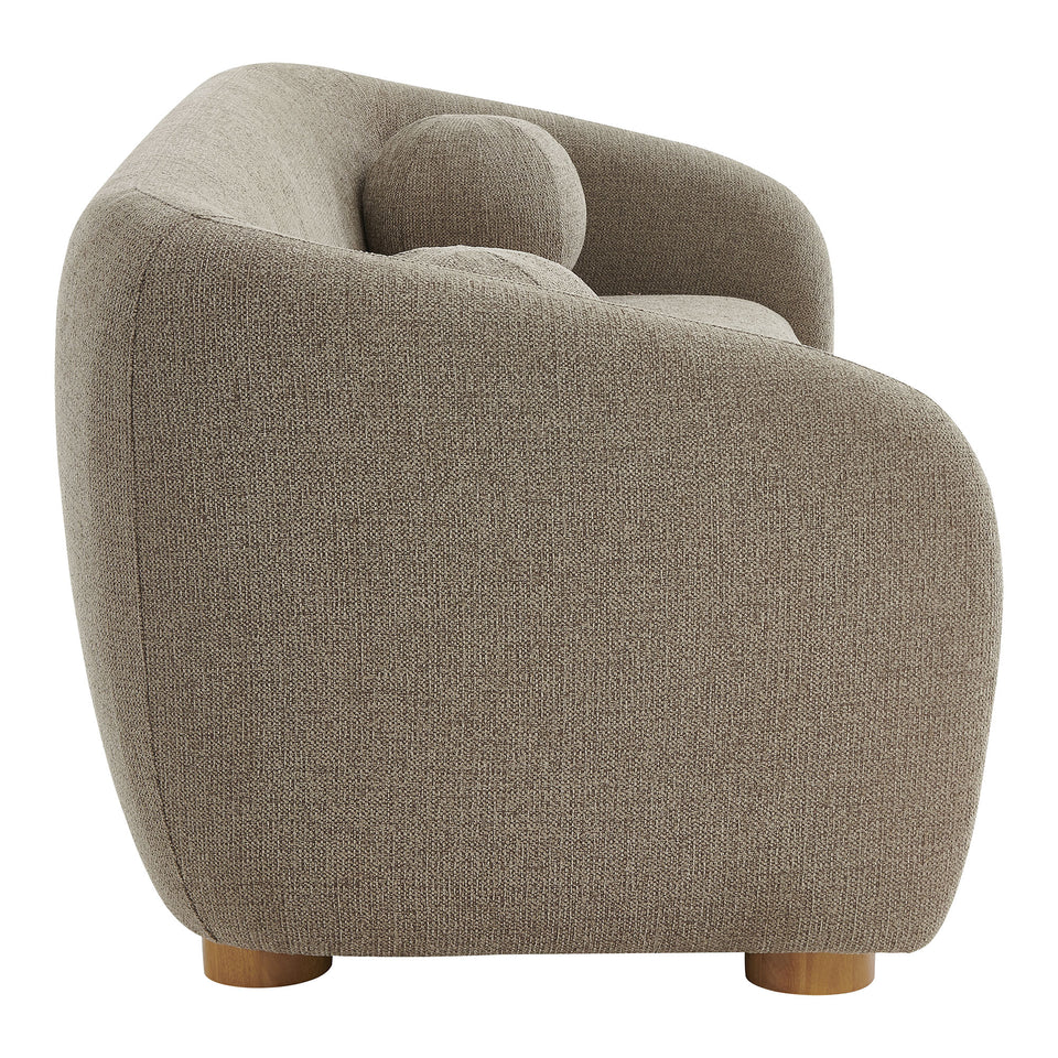 Holland 85" Chenille Fabric Sofa by Modway