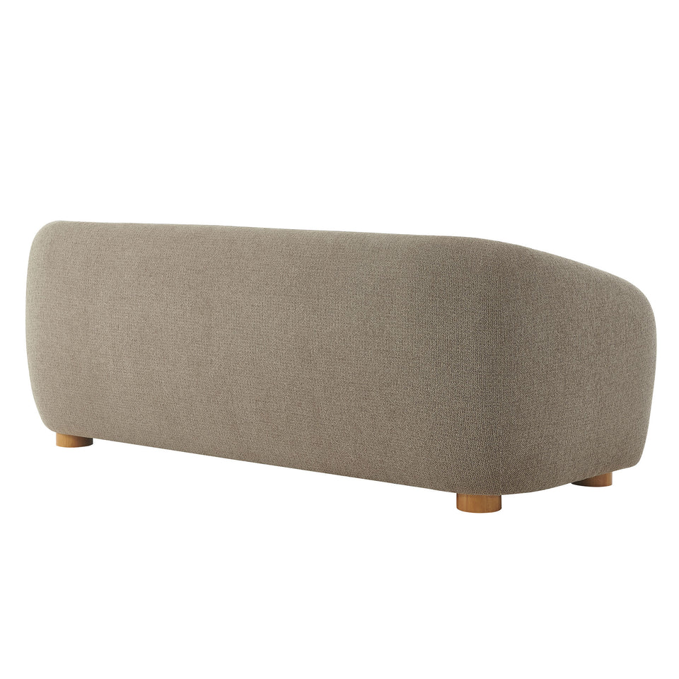 Holland 85" Chenille Fabric Sofa by Modway