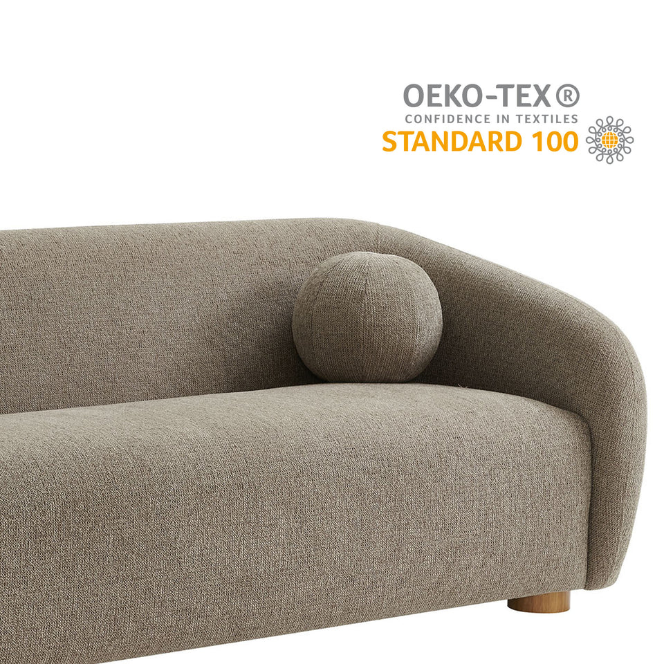 Holland 85" Chenille Fabric Sofa by Modway
