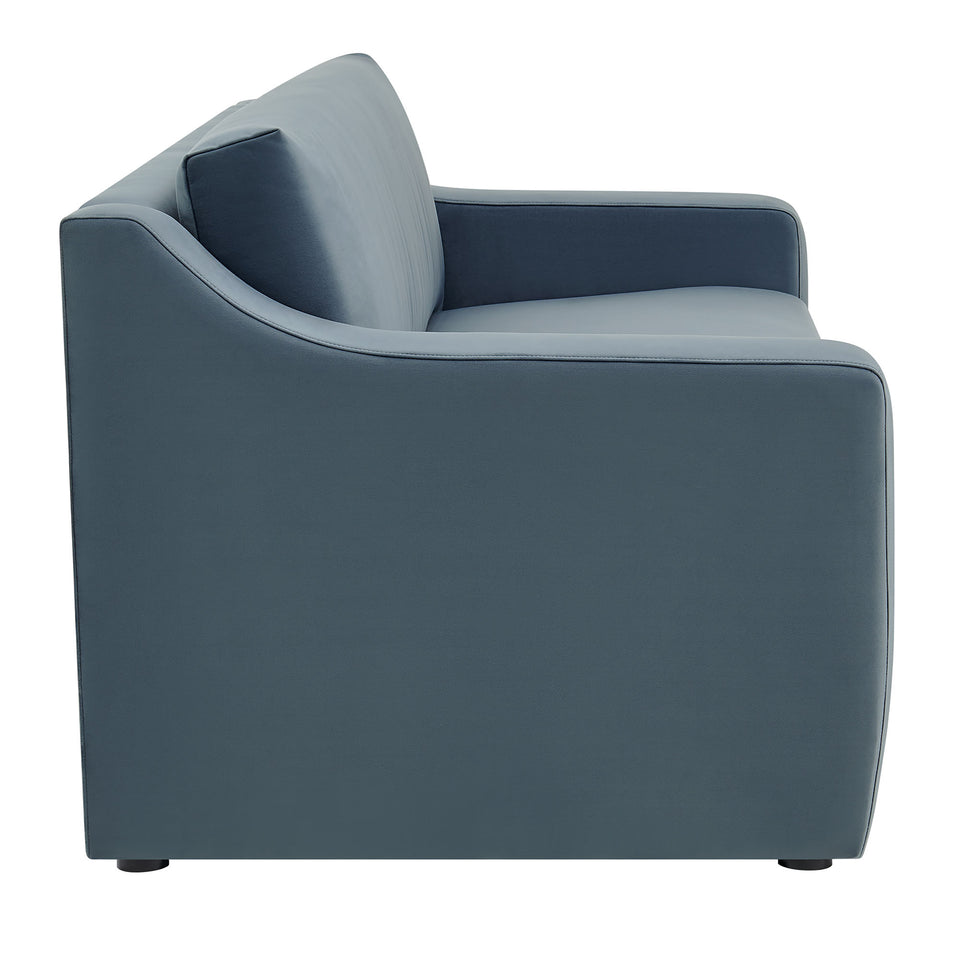 Liora Performance Velvet Sofa by Modway