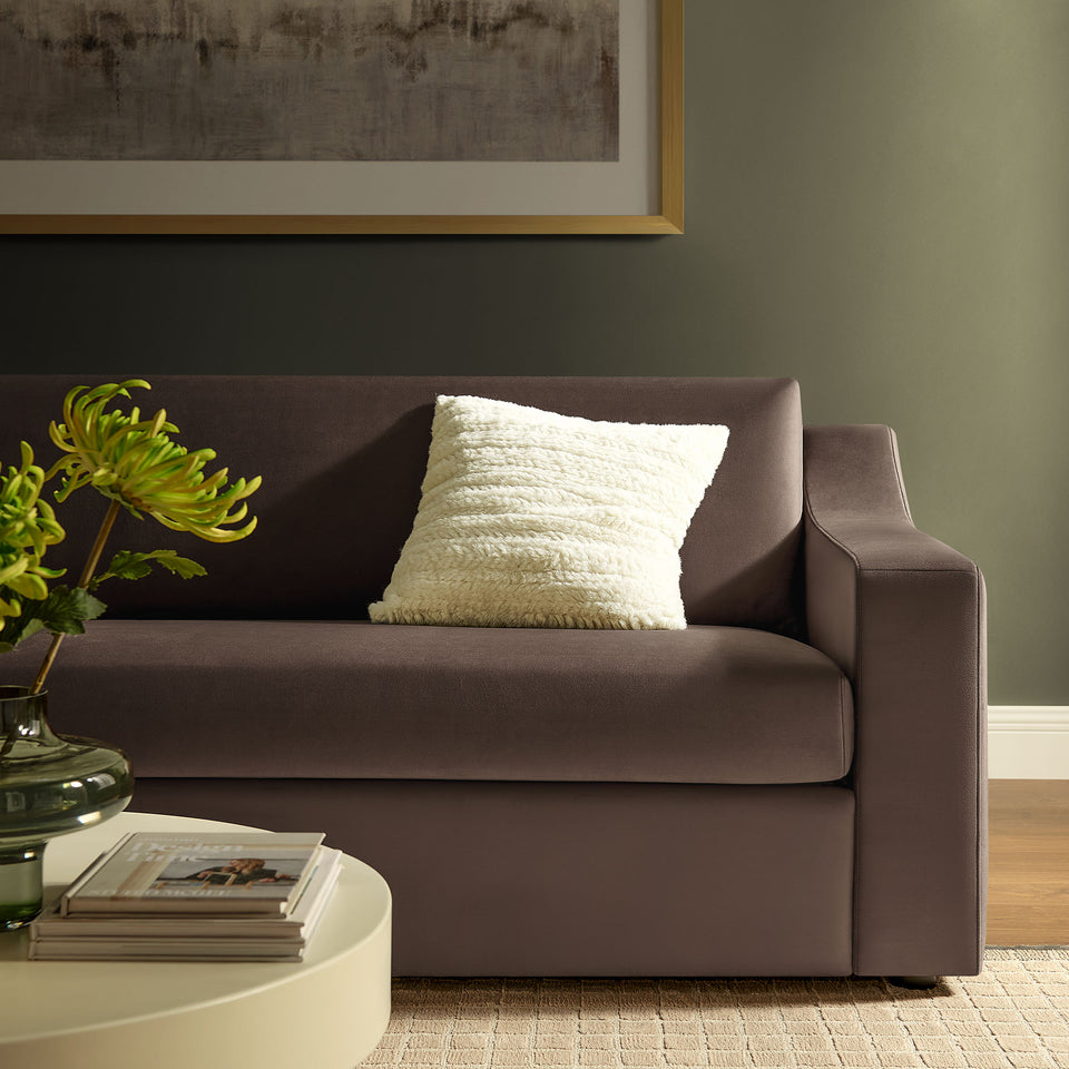 Liora Performance Velvet Sofa by Modway