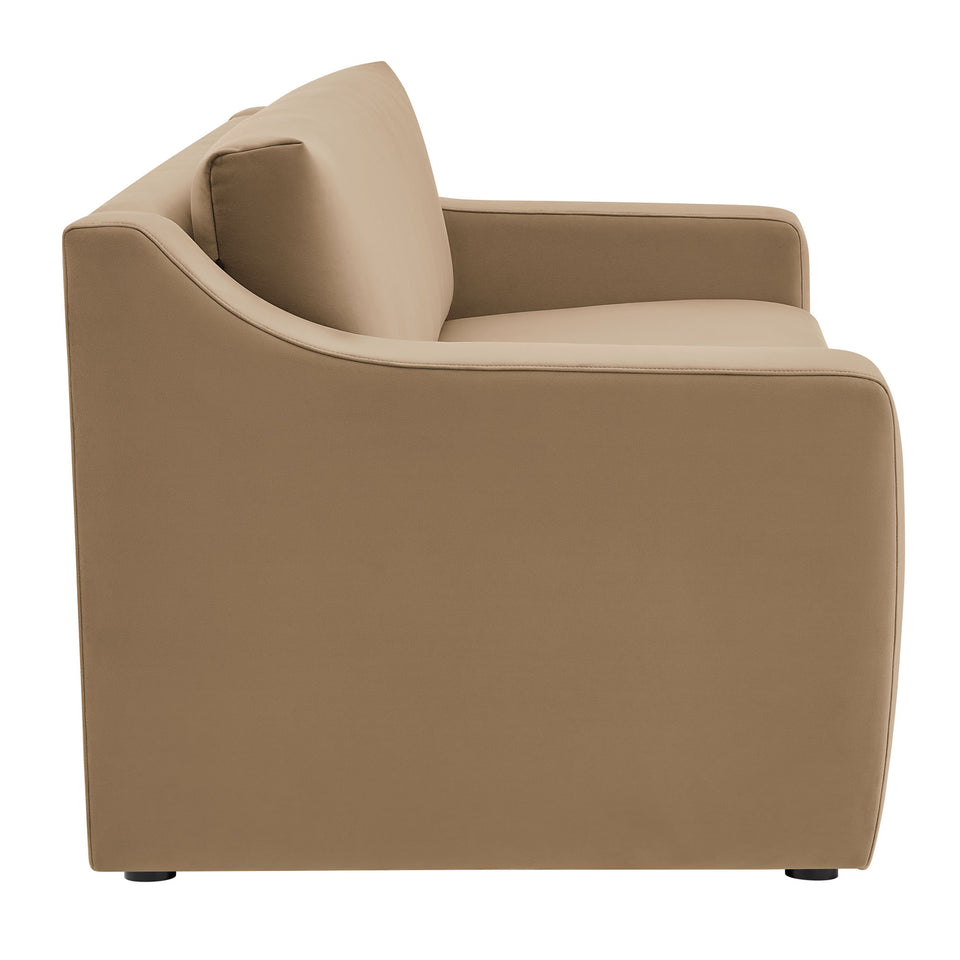 Liora Performance Velvet Sofa by Modway