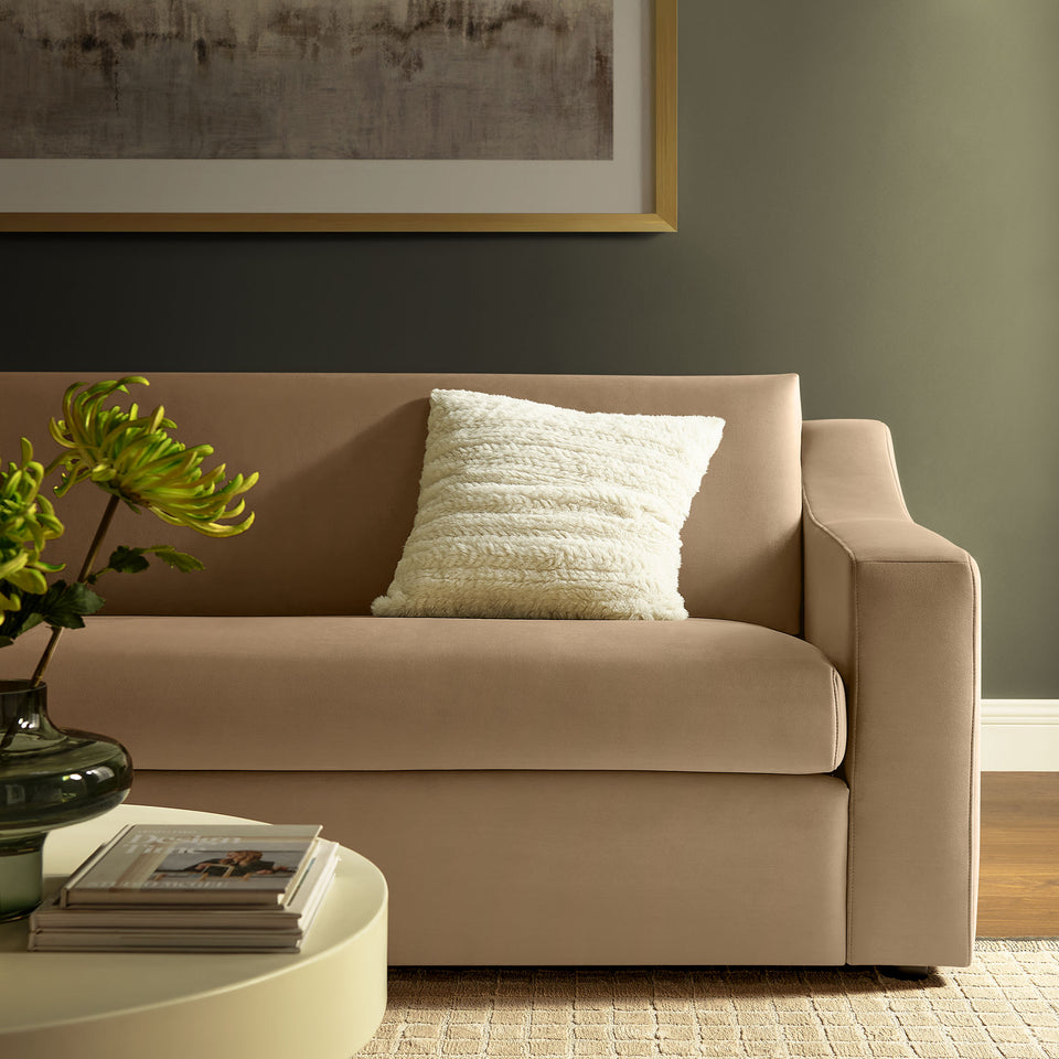 Liora Performance Velvet Sofa by Modway